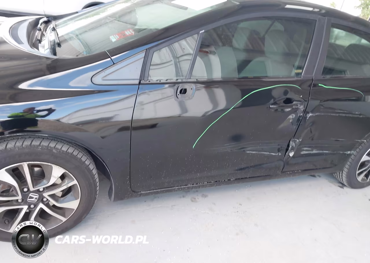 2013 Honda Civic Ex VIN:2HGFB2F87DH532524 - 6