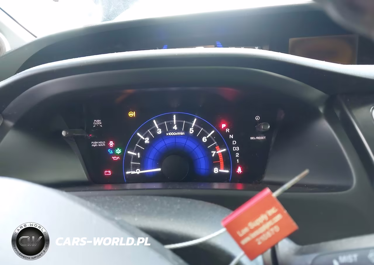 2013 Honda Civic Ex VIN:2HGFB2F87DH532524 - 7