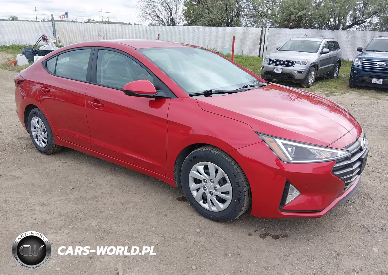 2020 Hyundai Elantra Se