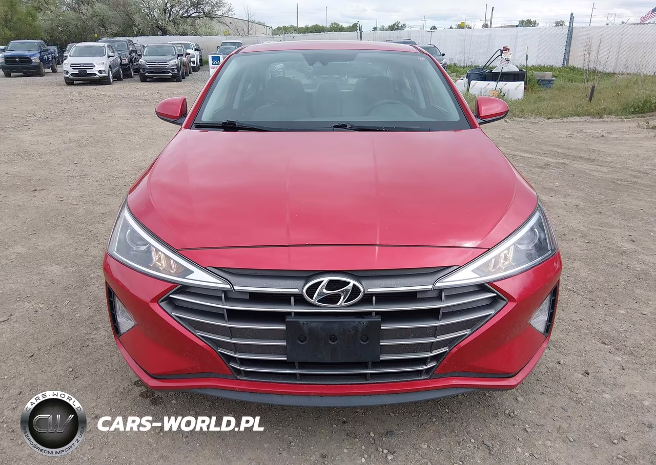 2020 Hyundai Elantra Se VIN:5NPD74LF2LH605987 - 12