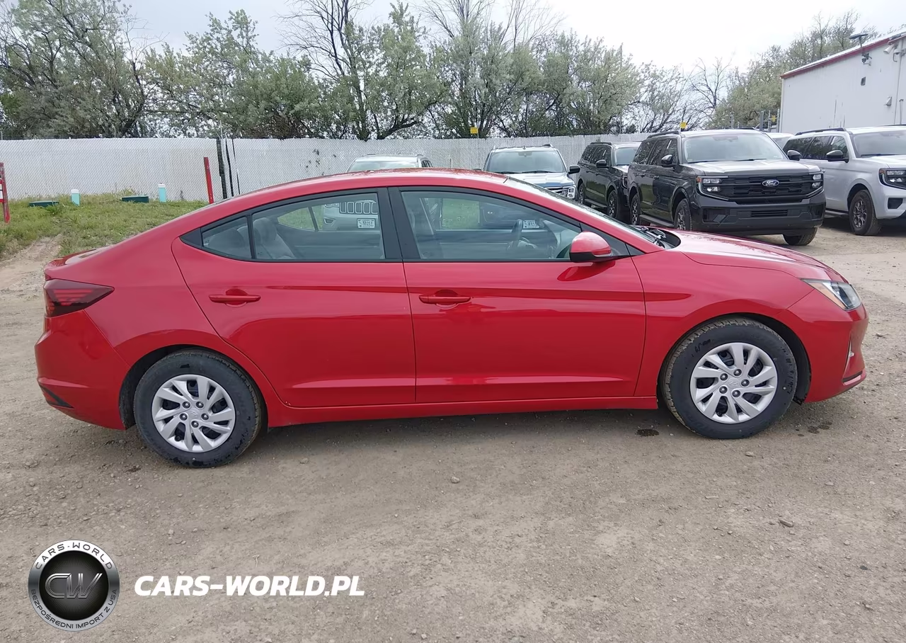 2020 Hyundai Elantra Se VIN:5NPD74LF2LH605987 - 13