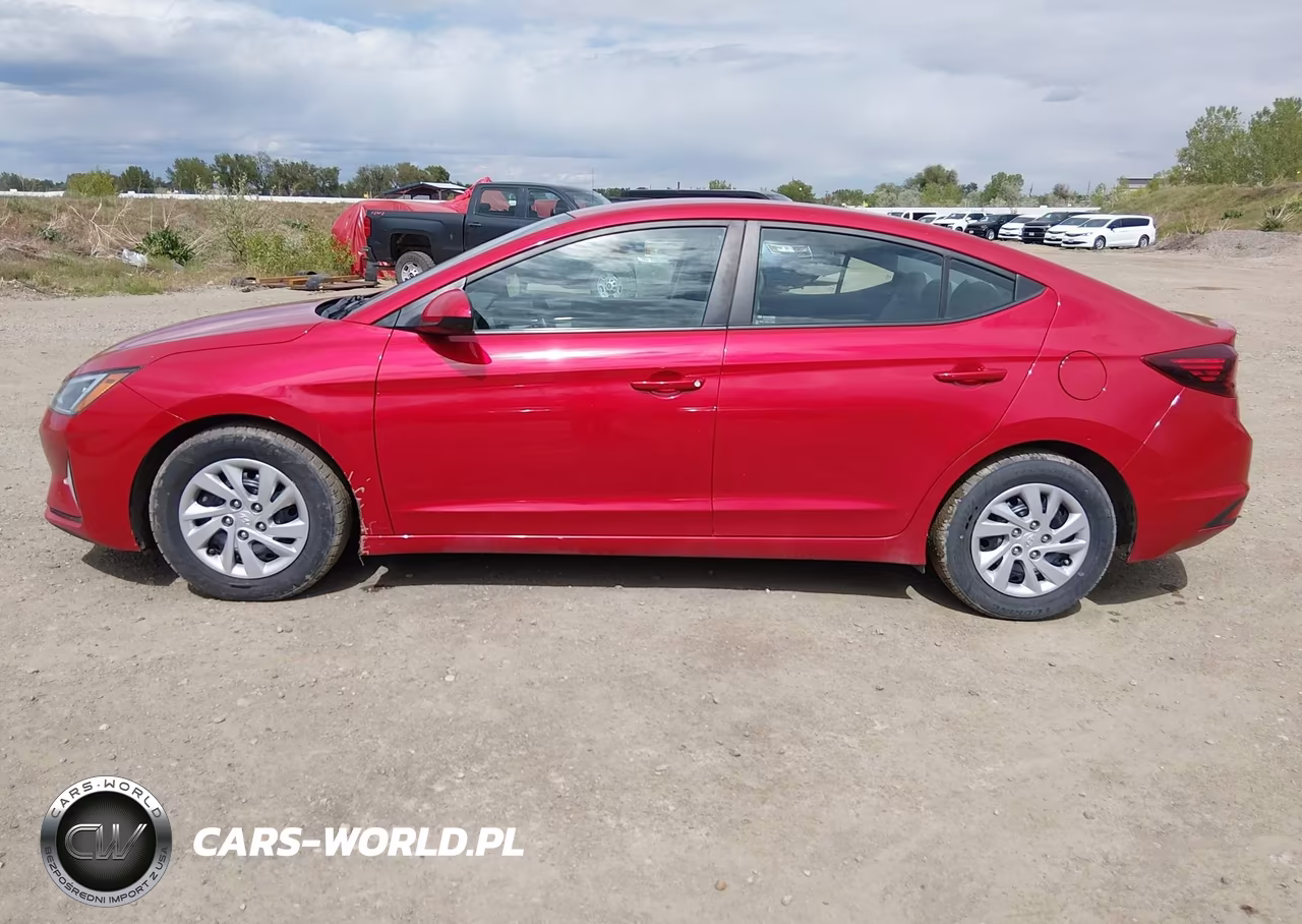 2020 Hyundai Elantra Se VIN:5NPD74LF2LH605987 - 14