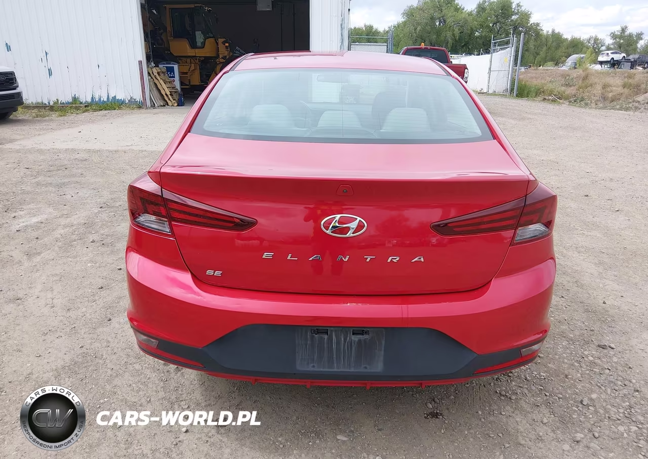 2020 Hyundai Elantra Se VIN:5NPD74LF2LH605987 - 16