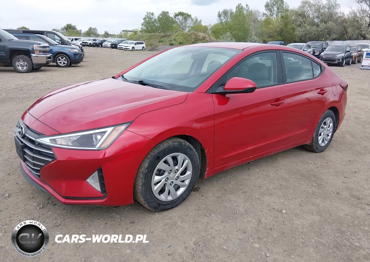 2020 Hyundai Elantra Se VIN:5NPD74LF2LH605987 - 2