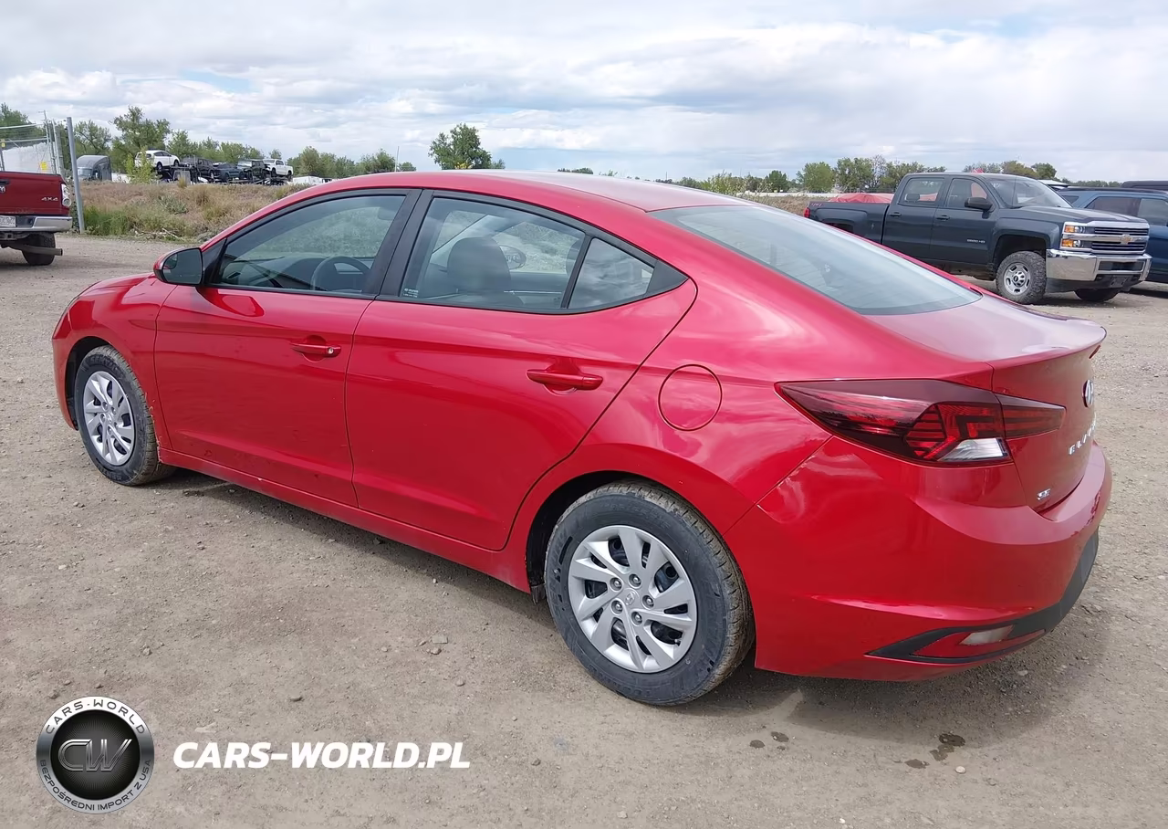 2020 Hyundai Elantra Se VIN:5NPD74LF2LH605987 - 3