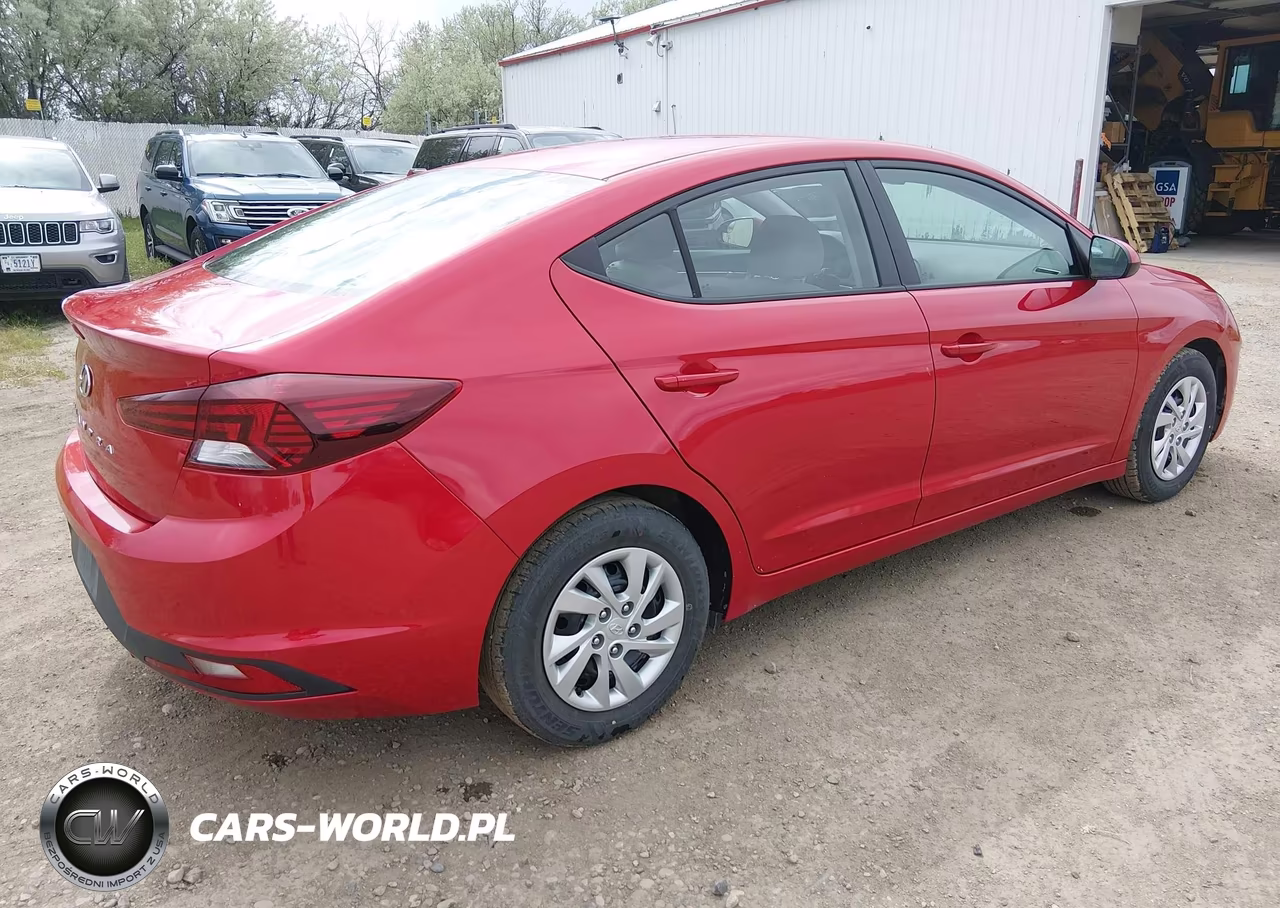 2020 Hyundai Elantra Se VIN:5NPD74LF2LH605987 - 4