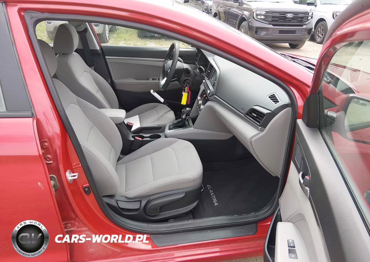 2020 Hyundai Elantra Se VIN:5NPD74LF2LH605987 - 5