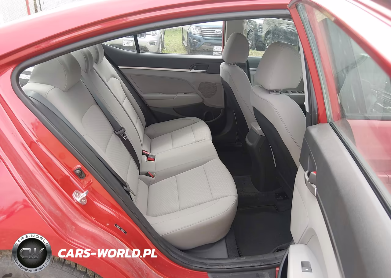 2020 Hyundai Elantra Se VIN:5NPD74LF2LH605987 - 8