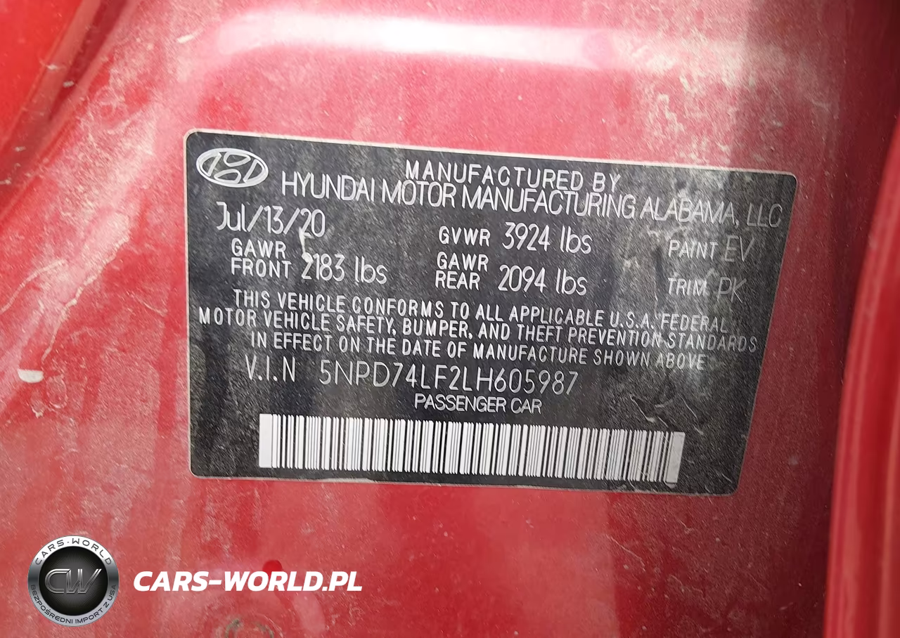 2020 Hyundai Elantra Se VIN:5NPD74LF2LH605987 - 9