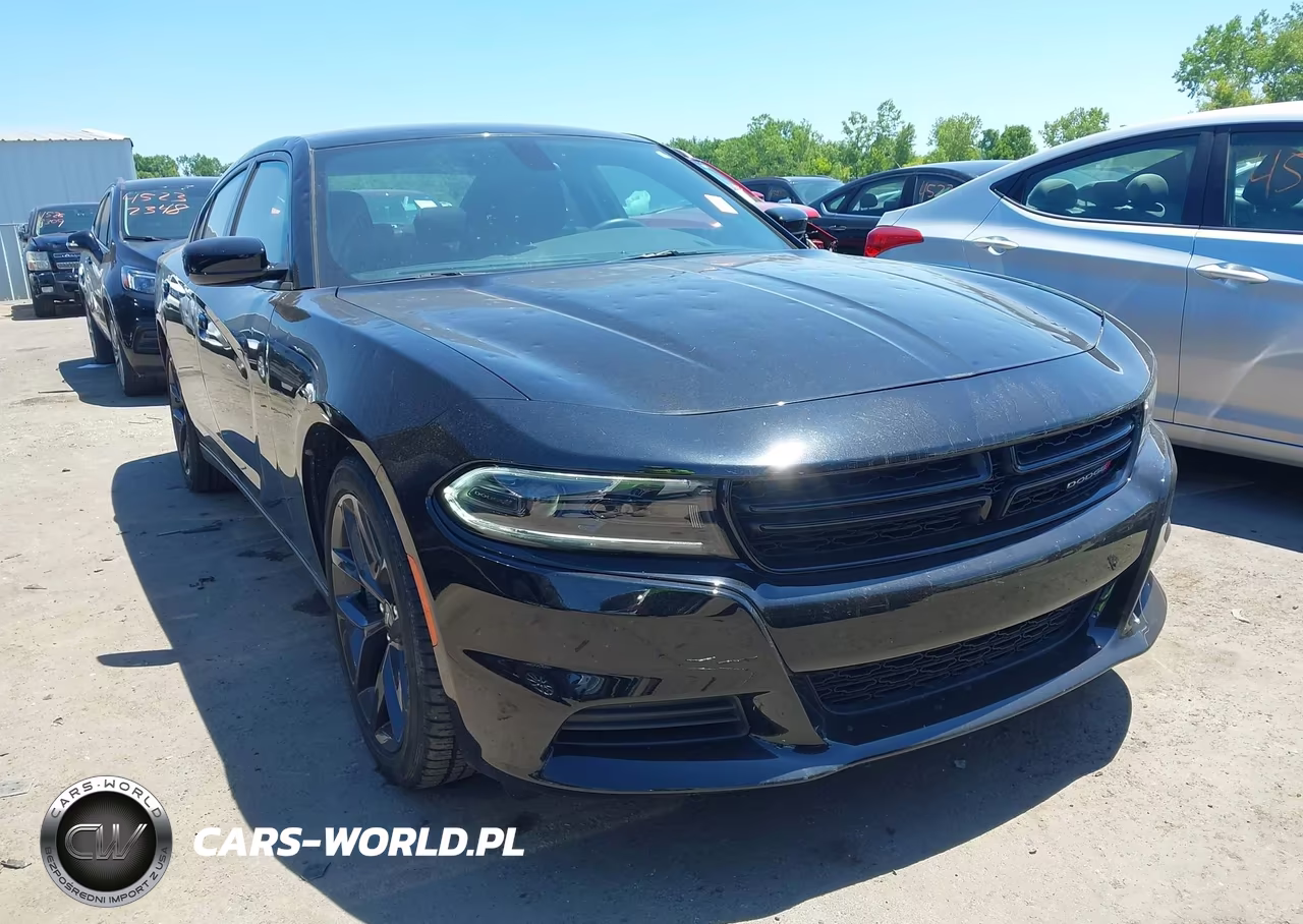 2022 Dodge Charger Sxt Rwd – zdjęcie 1 z 16