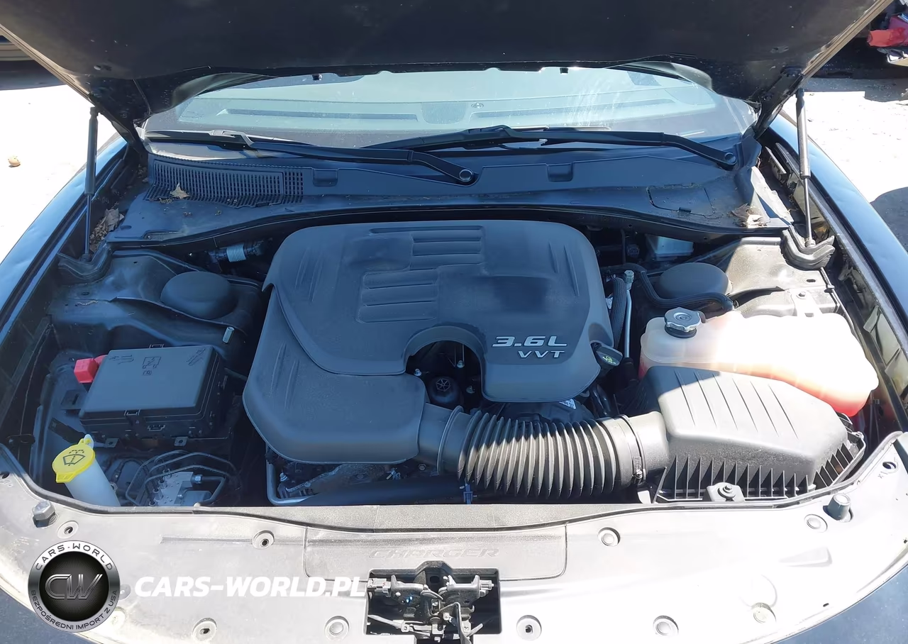 2022 Dodge Charger Sxt Rwd VIN:2C3CDXBG6NH240052 - 10