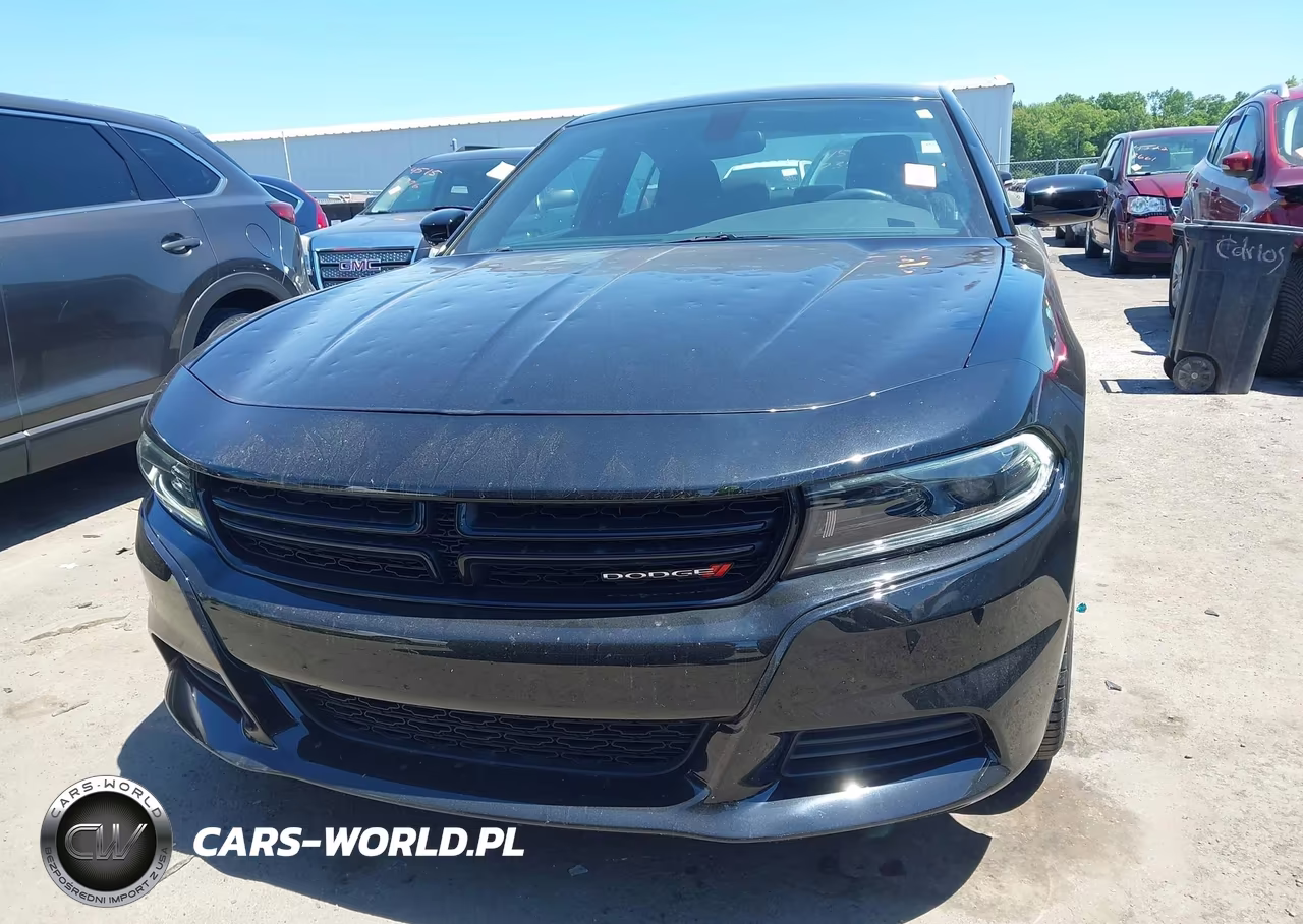 2022 Dodge Charger Sxt Rwd VIN:2C3CDXBG6NH240052 - 12