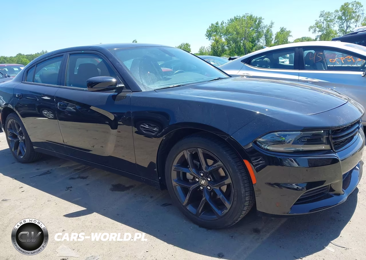 2022 Dodge Charger Sxt Rwd VIN:2C3CDXBG6NH240052 - 13