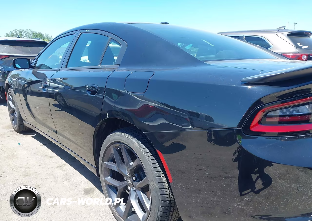 2022 Dodge Charger Sxt Rwd VIN:2C3CDXBG6NH240052 - 14