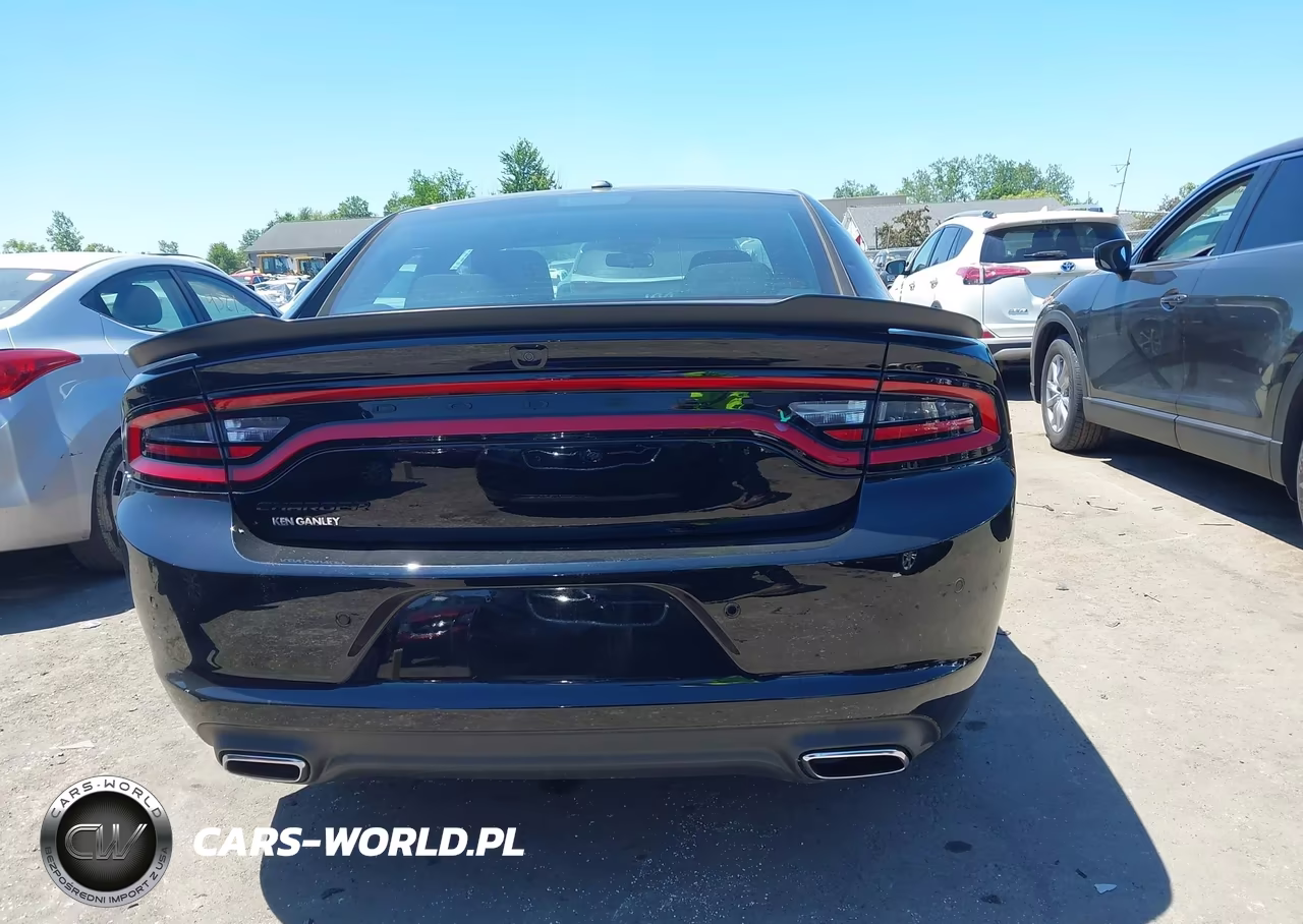 2022 Dodge Charger Sxt Rwd VIN:2C3CDXBG6NH240052 - 16