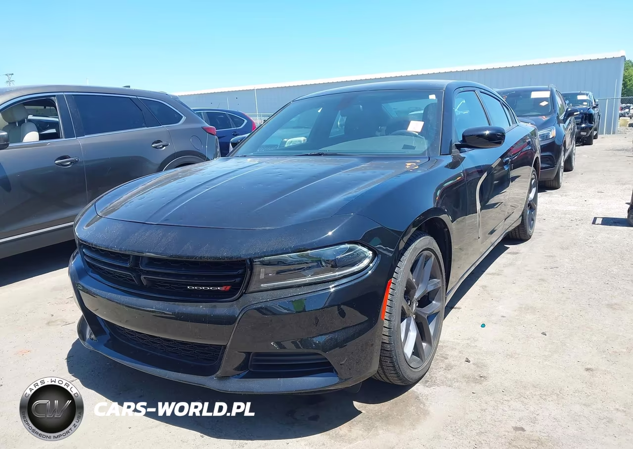 2022 Dodge Charger Sxt Rwd VIN:2C3CDXBG6NH240052 - 2