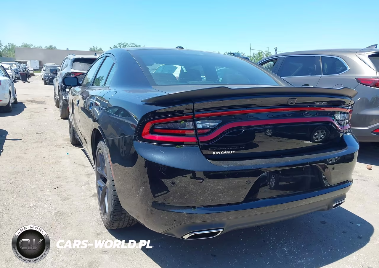 2022 Dodge Charger Sxt Rwd VIN:2C3CDXBG6NH240052 - 3