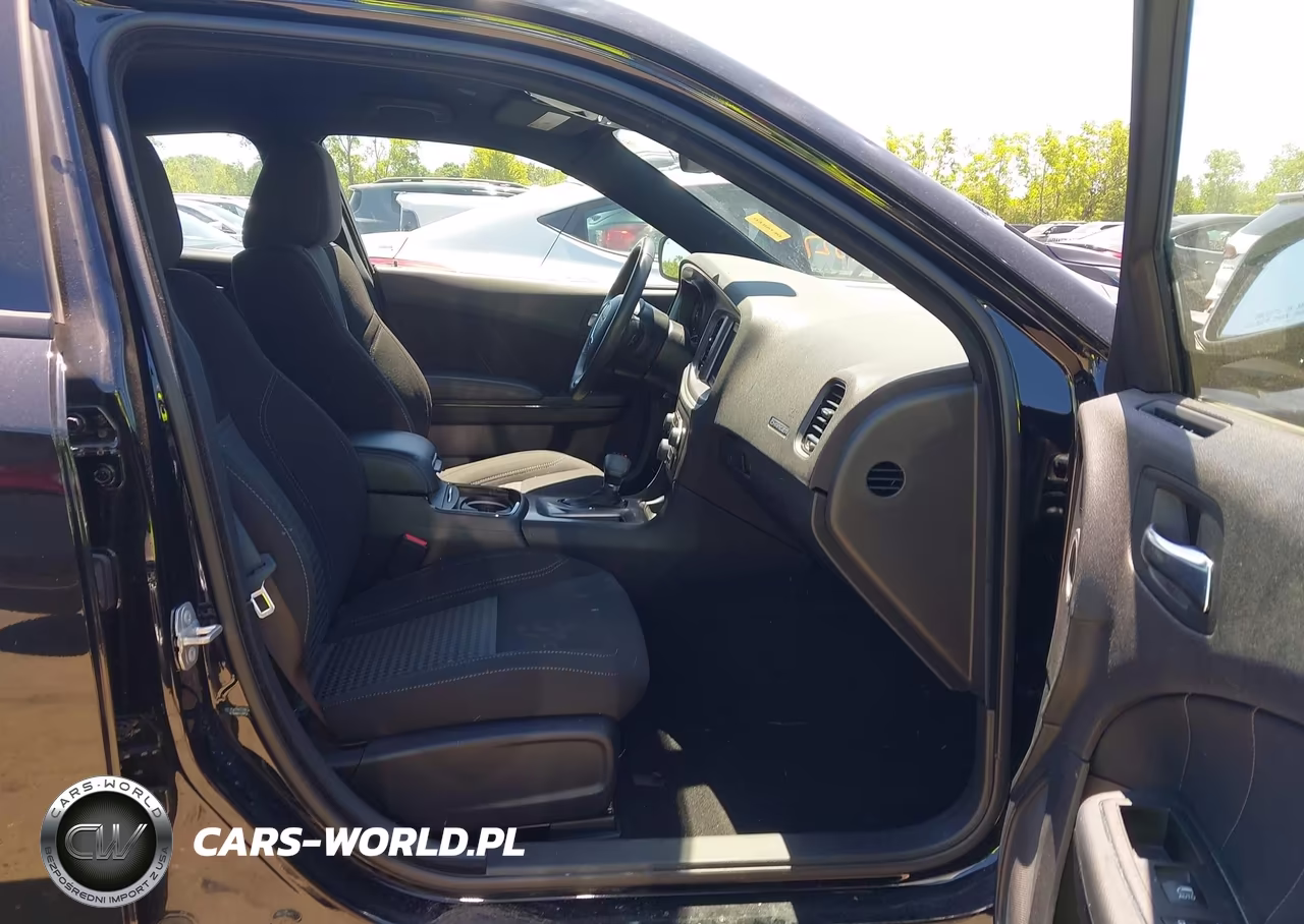 2022 Dodge Charger Sxt Rwd VIN:2C3CDXBG6NH240052 - 5