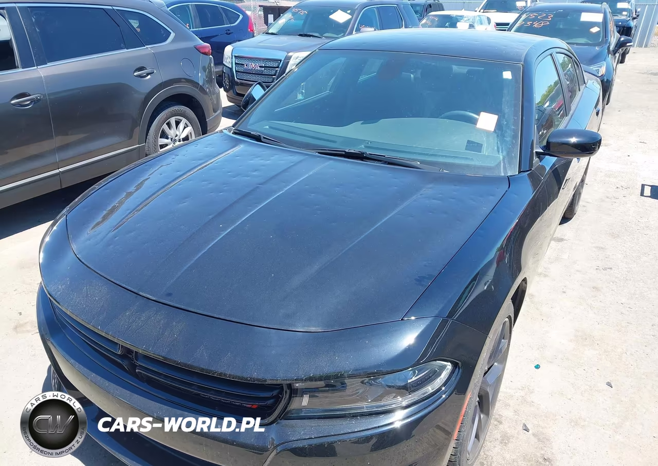 2022 Dodge Charger Sxt Rwd VIN:2C3CDXBG6NH240052 - 6