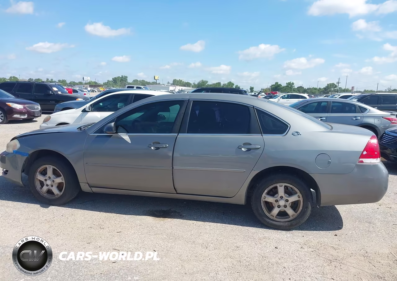 2007 Chevrolet Impala Lt VIN:2G1WT58K679191016 - 12