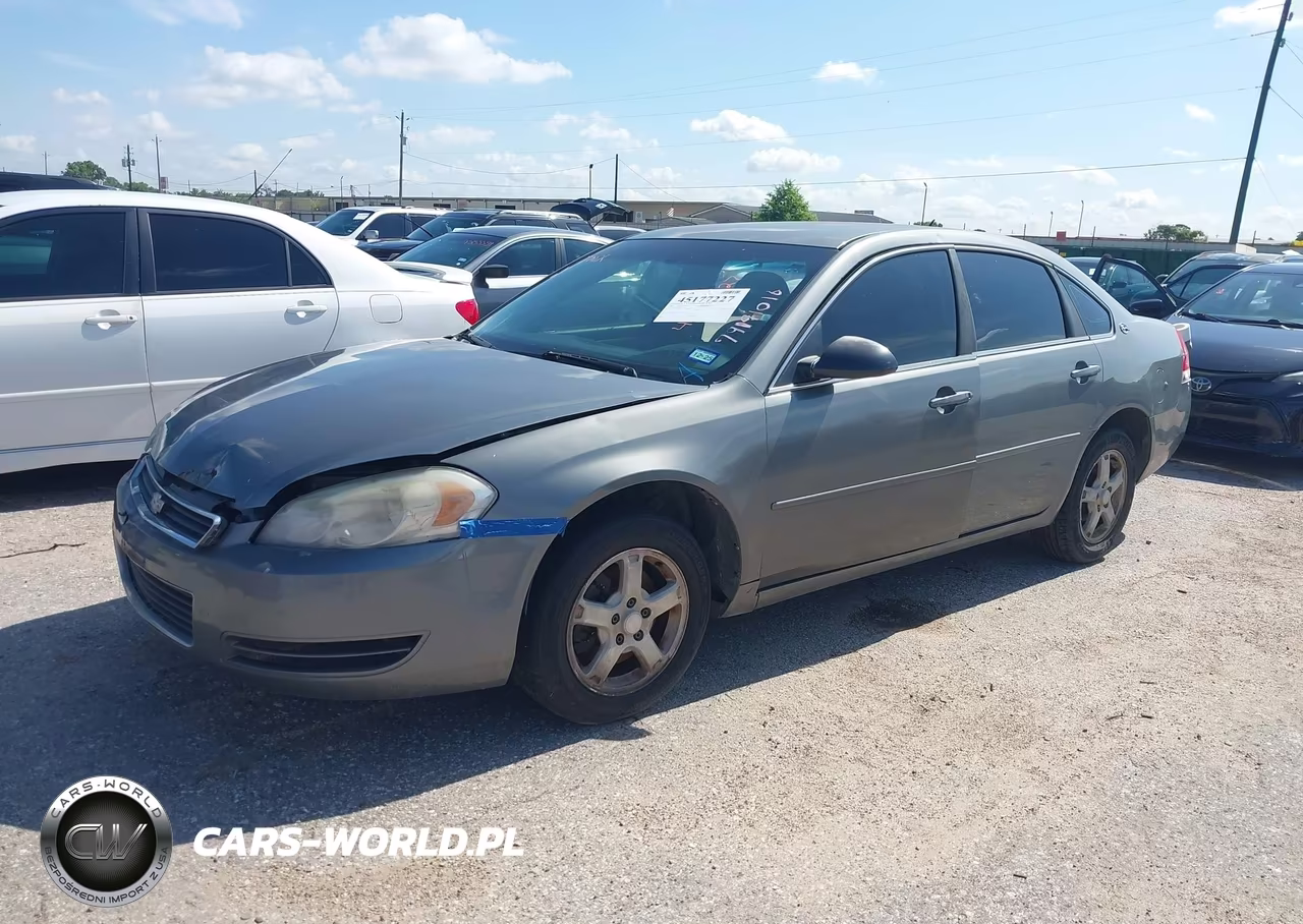 2007 Chevrolet Impala Lt VIN:2G1WT58K679191016 - 2
