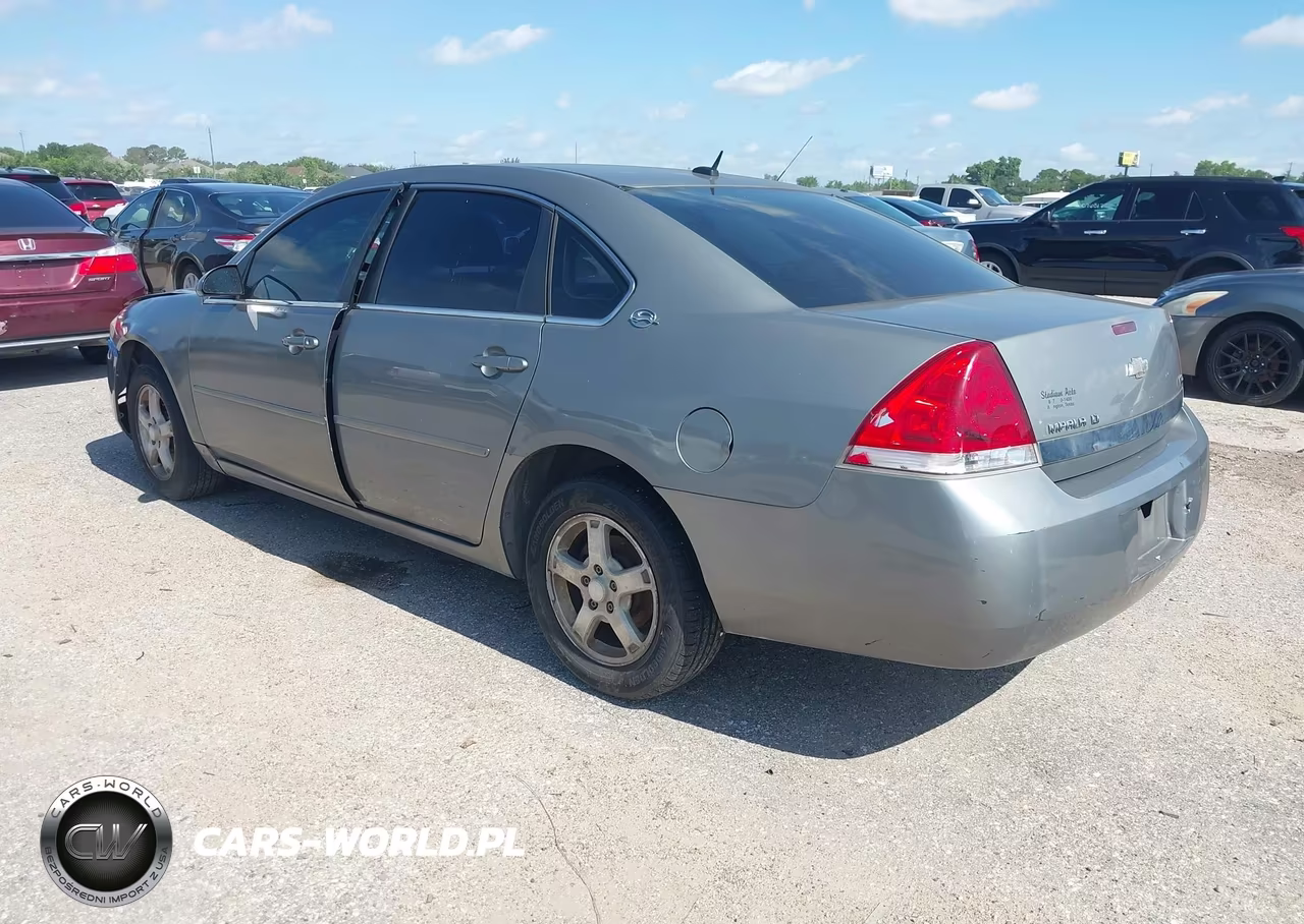 2007 Chevrolet Impala Lt VIN:2G1WT58K679191016 - 3