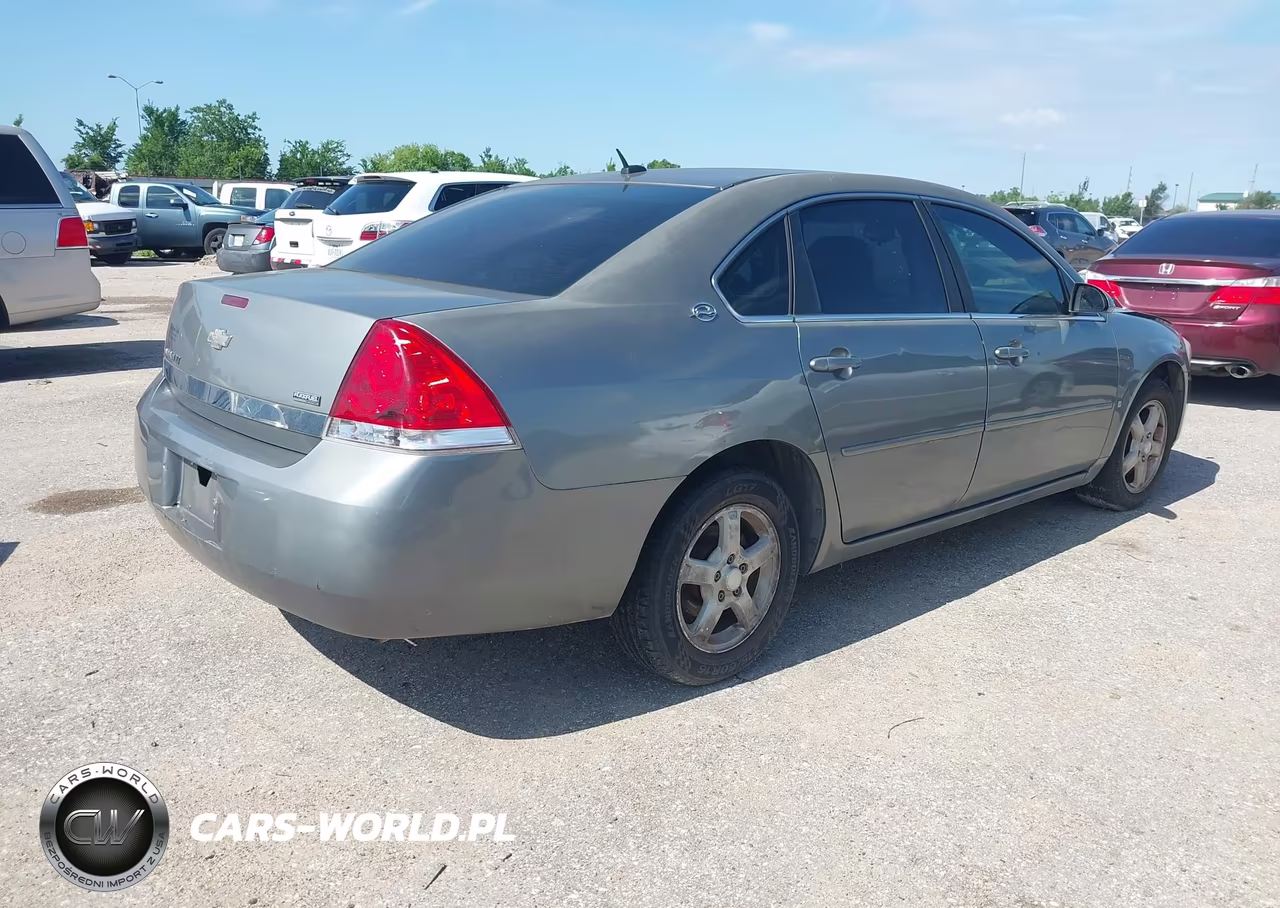 2007 Chevrolet Impala Lt VIN:2G1WT58K679191016 - 4
