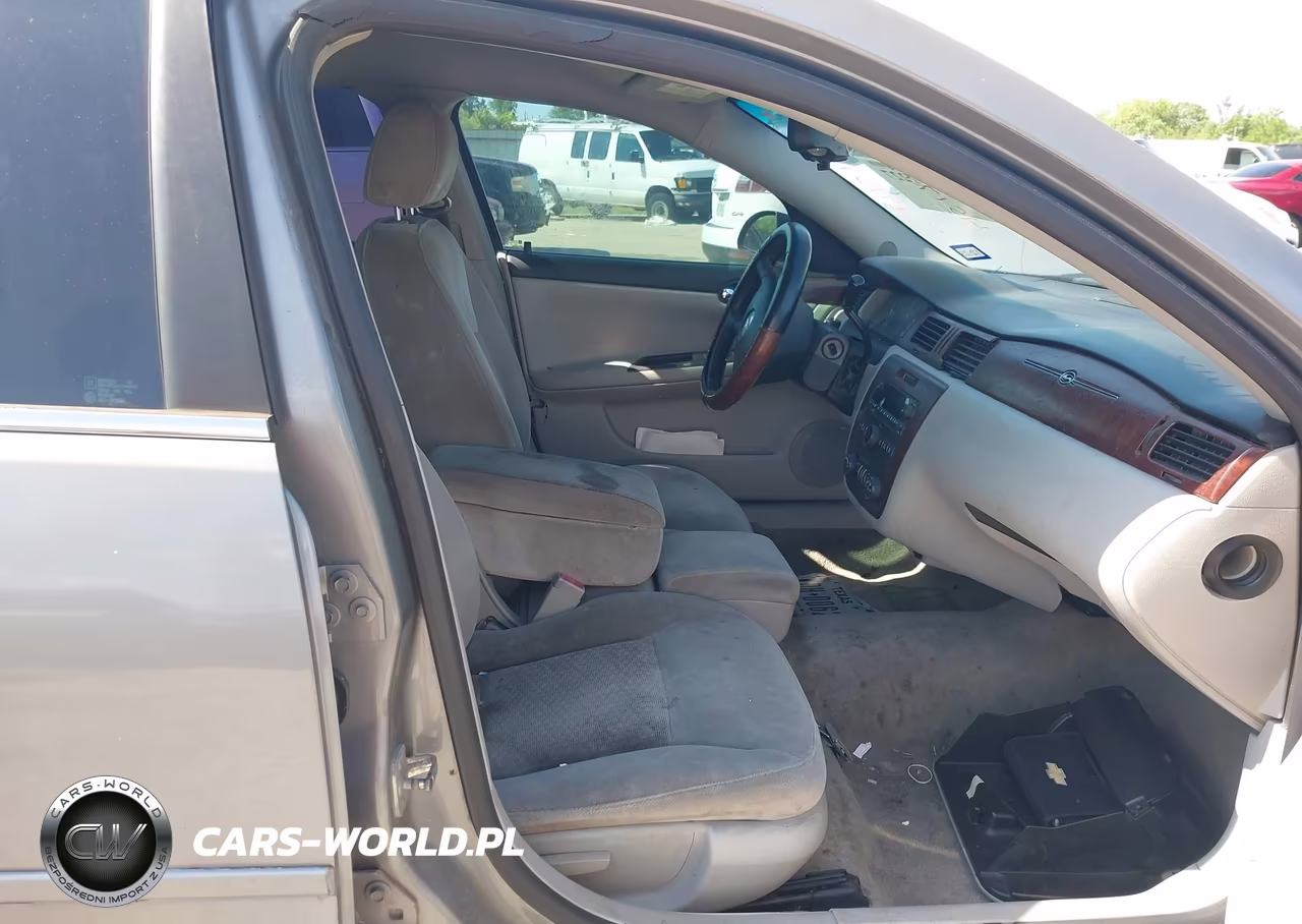 2007 Chevrolet Impala Lt VIN:2G1WT58K679191016 - 5