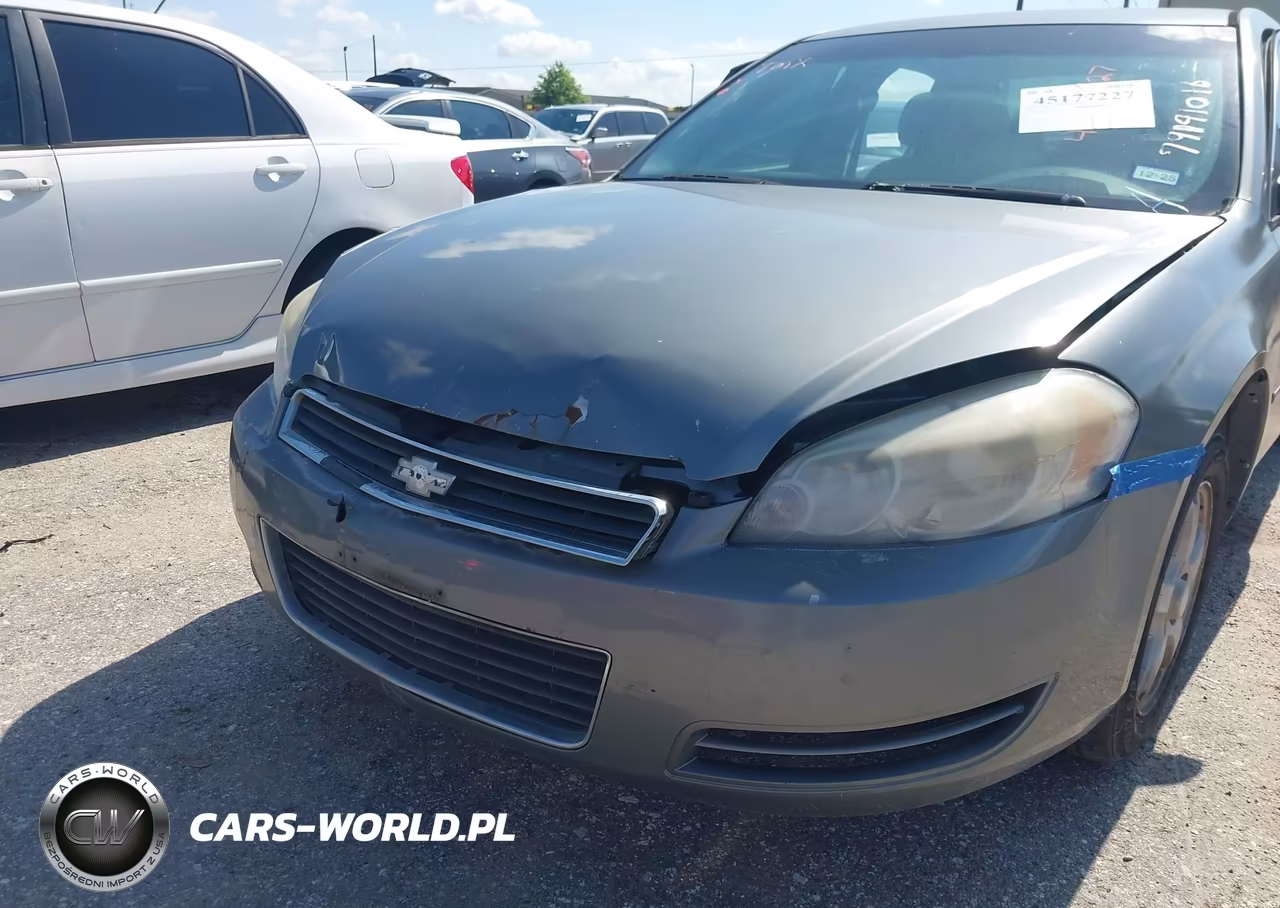 2007 Chevrolet Impala Lt VIN:2G1WT58K679191016 - 6