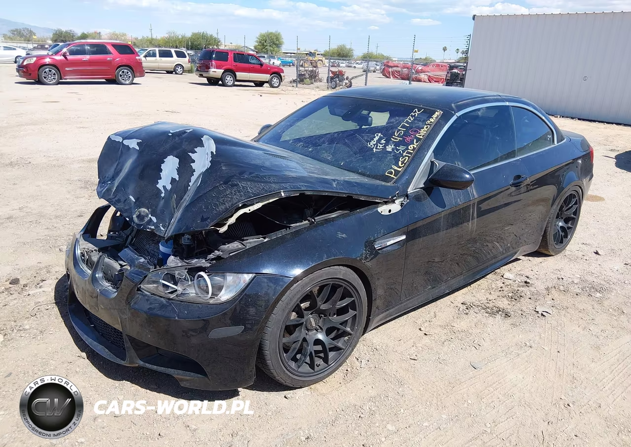 2011 BMW M3 VIN:WBSDX9C50BE585007 - 2