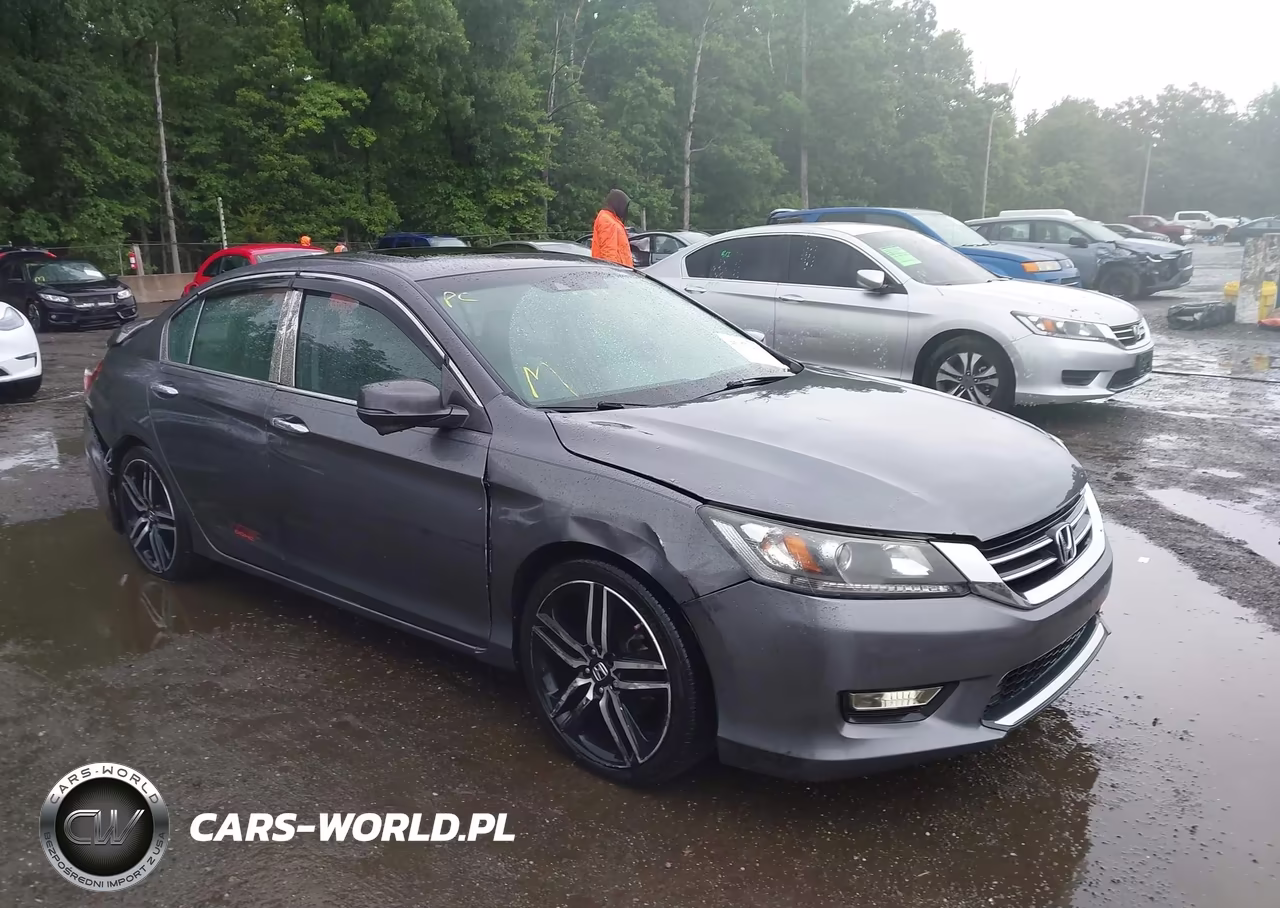 2015 Honda Accord Ex-L – zdjęcie 1 z 16