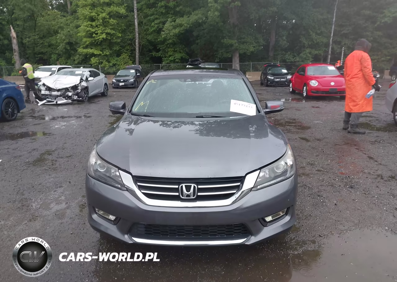 2015 Honda Accord Ex-L VIN:1HGCR2F82FA107552 - 12