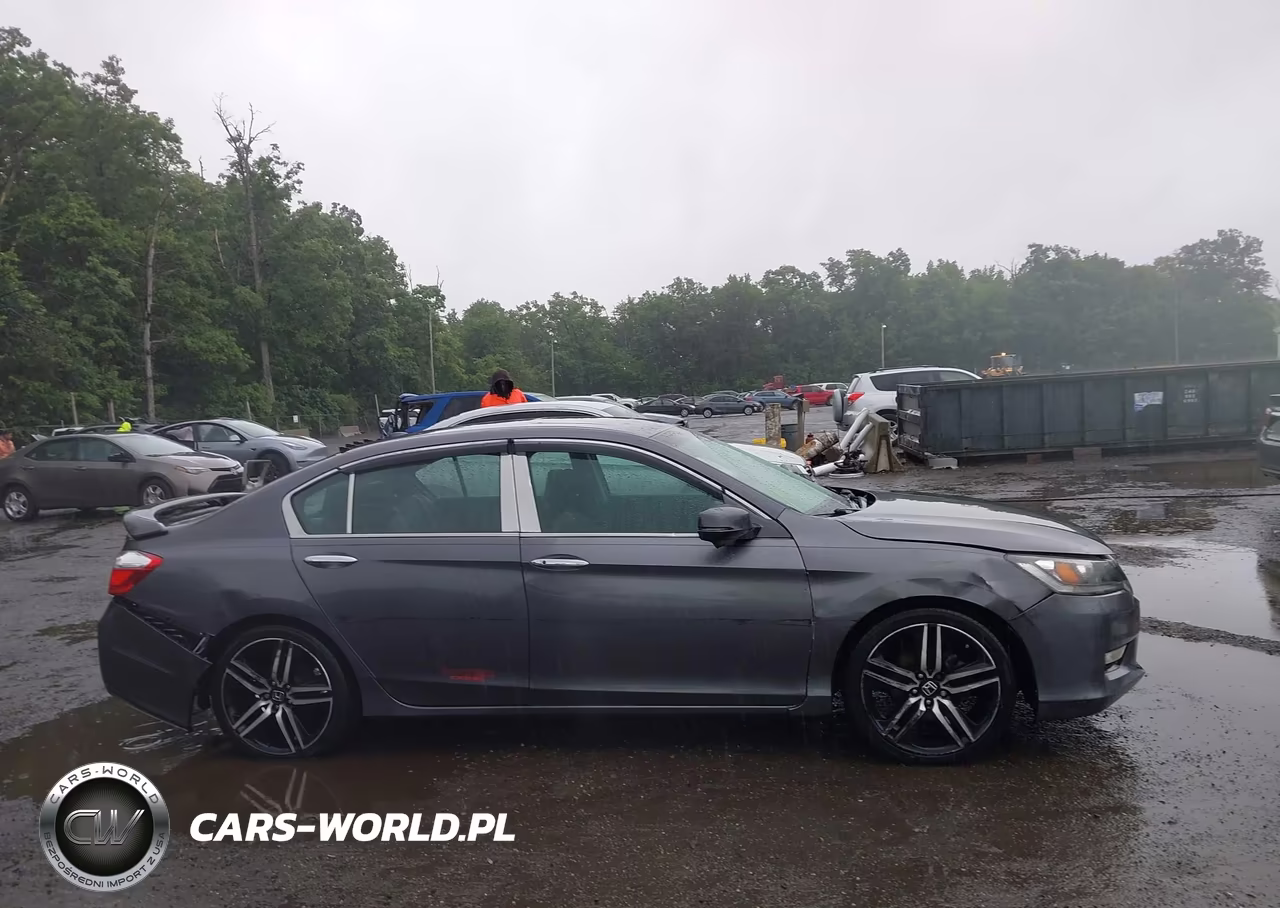 2015 Honda Accord Ex-L VIN:1HGCR2F82FA107552 - 13