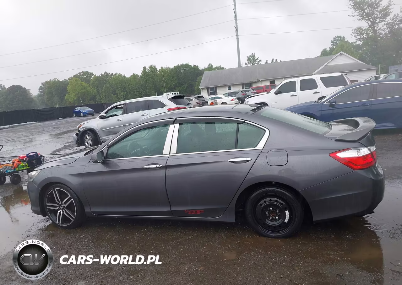 2015 Honda Accord Ex-L VIN:1HGCR2F82FA107552 - 14