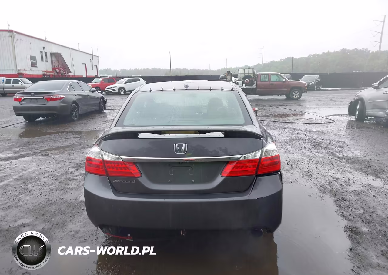 2015 Honda Accord Ex-L VIN:1HGCR2F82FA107552 - 16