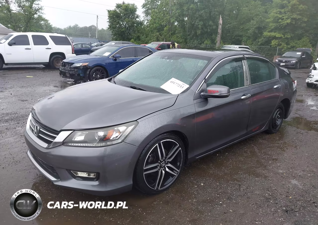 2015 Honda Accord Ex-L VIN:1HGCR2F82FA107552 - 2