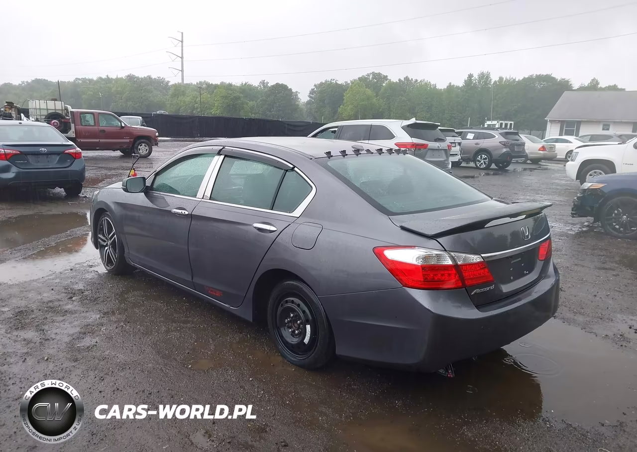 2015 Honda Accord Ex-L VIN:1HGCR2F82FA107552 - 3