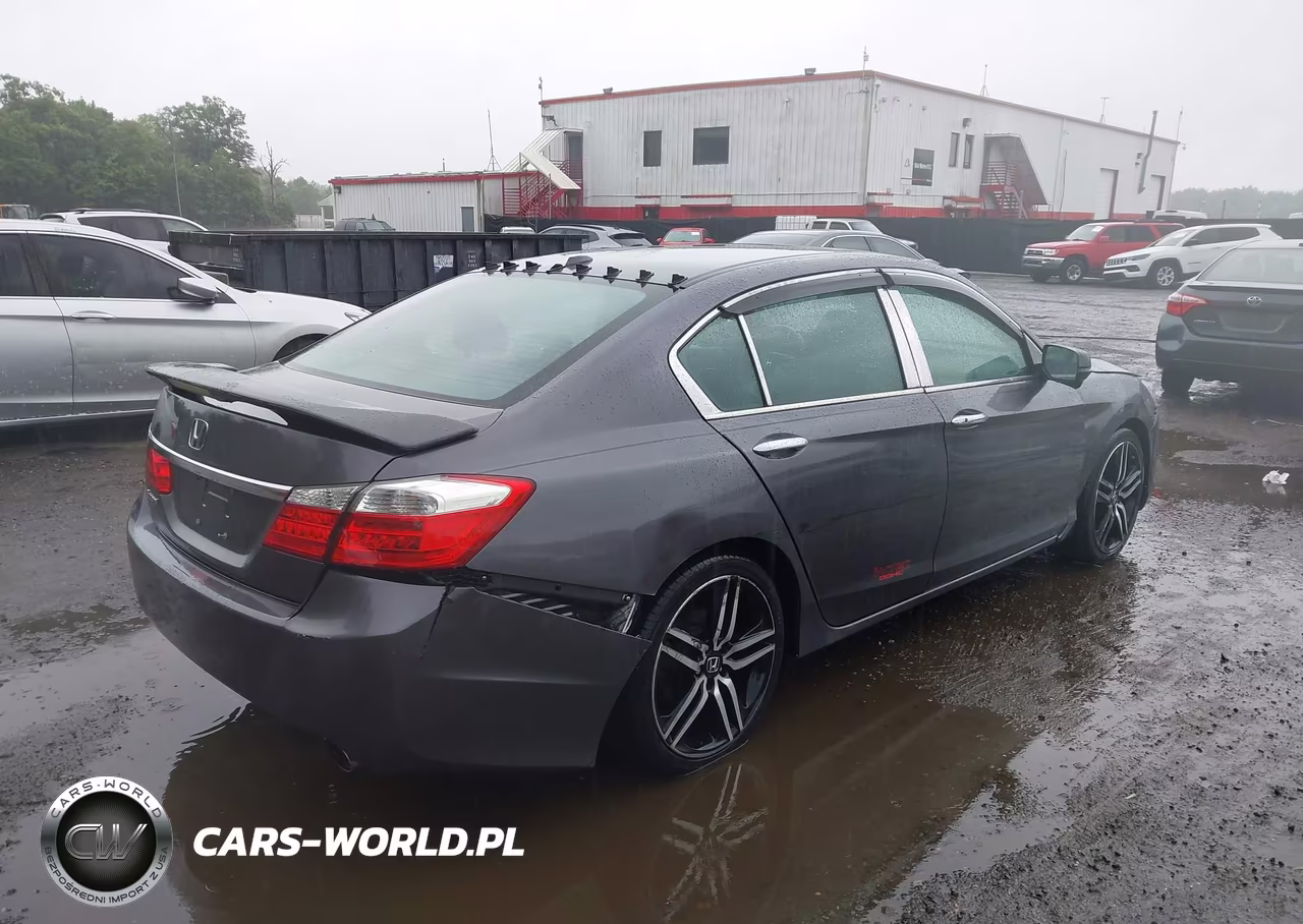 2015 Honda Accord Ex-L VIN:1HGCR2F82FA107552 - 4