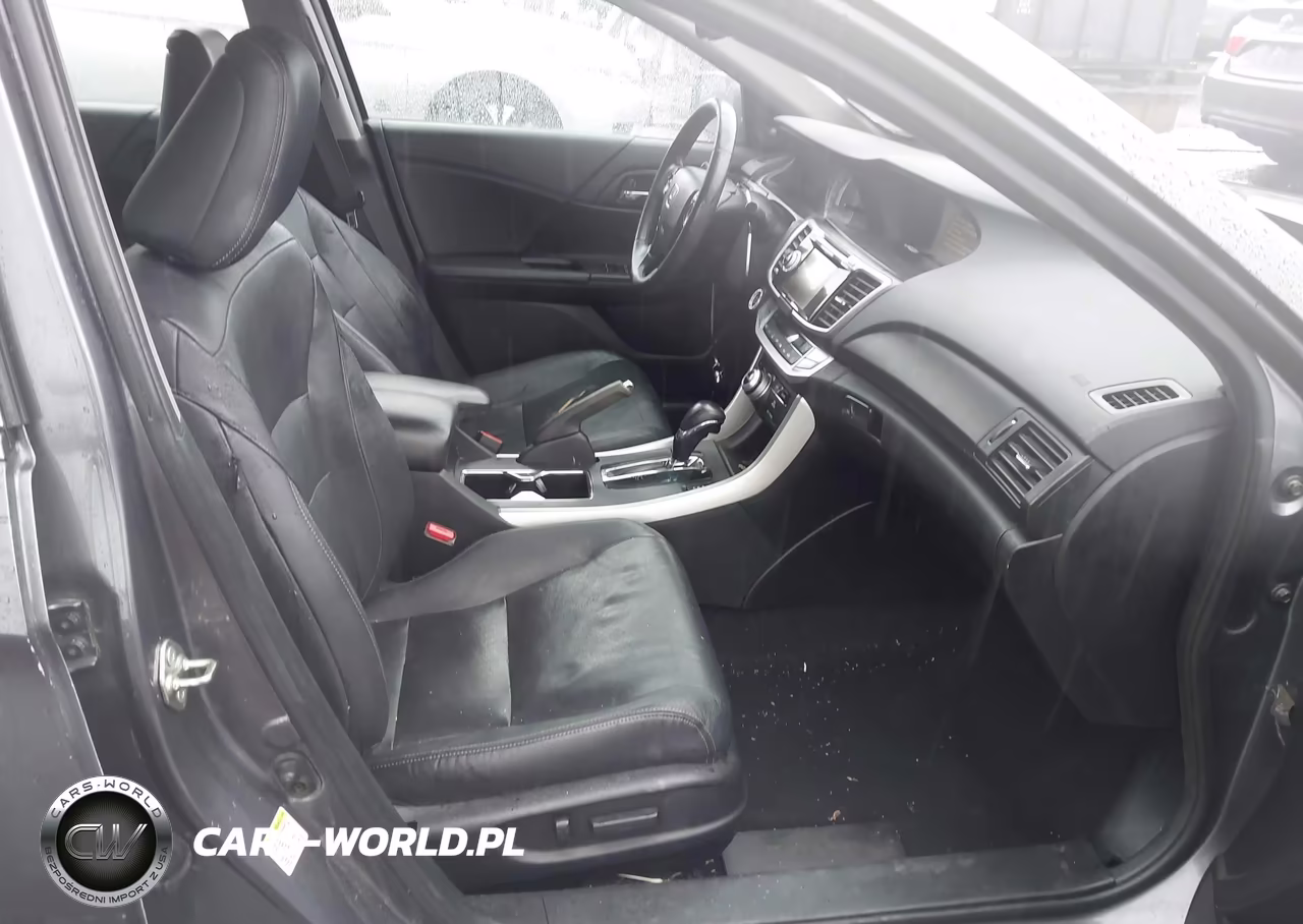2015 Honda Accord Ex-L VIN:1HGCR2F82FA107552 - 5