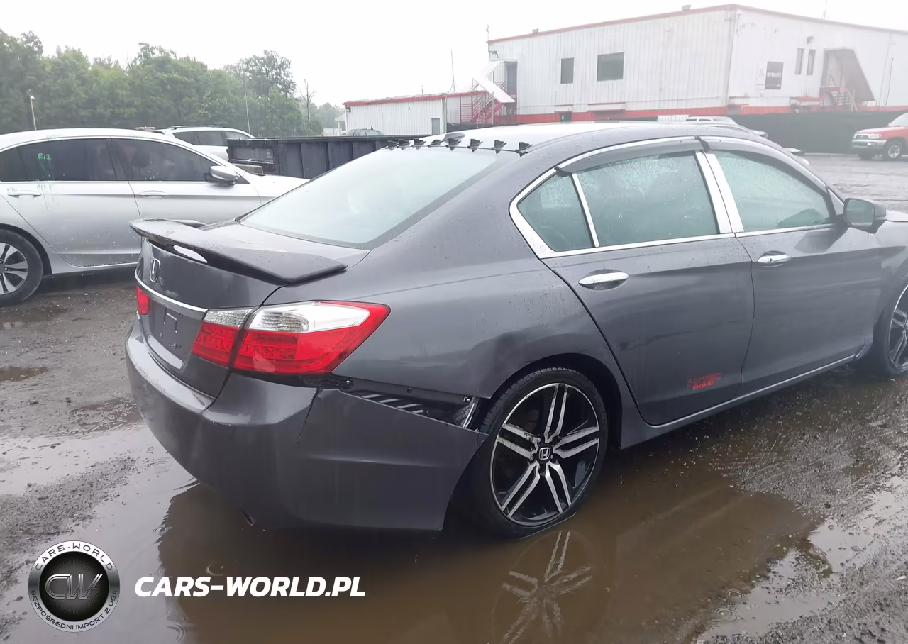 2015 Honda Accord Ex-L VIN:1HGCR2F82FA107552 - 6