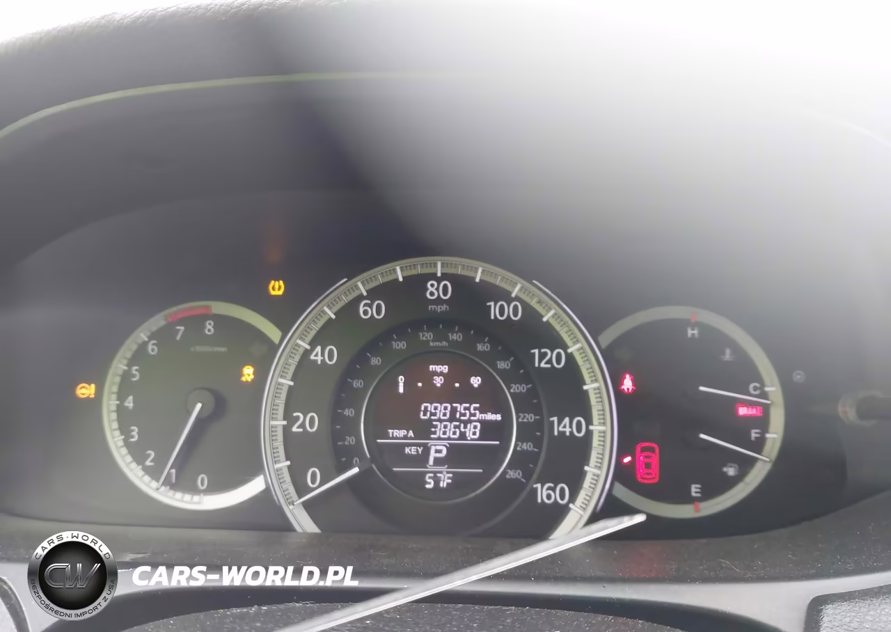 2015 Honda Accord Ex-L VIN:1HGCR2F82FA107552 - 7