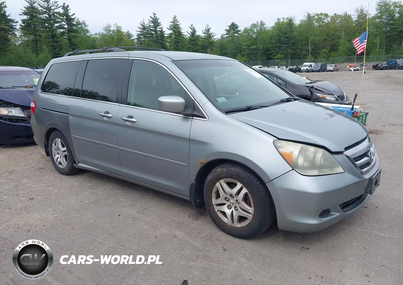 2005 Honda Odyssey Ex