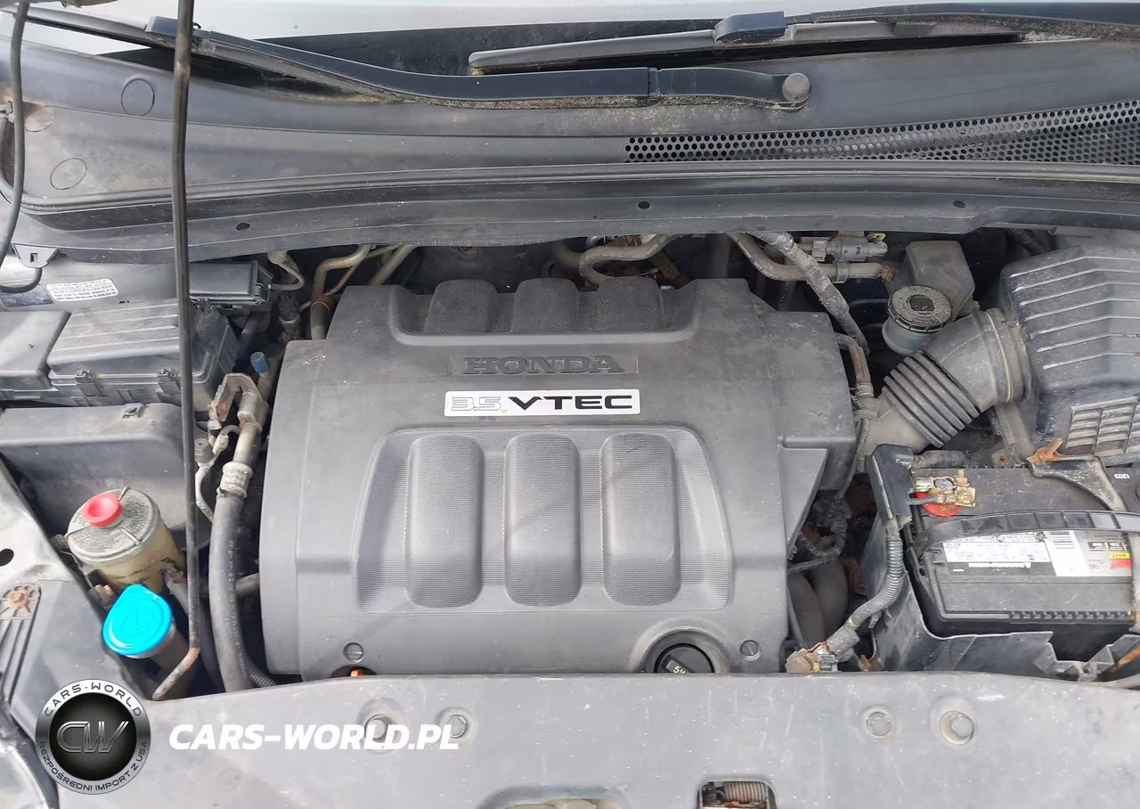2005 Honda Odyssey Ex VIN:5FNRL38495B015564 - 10