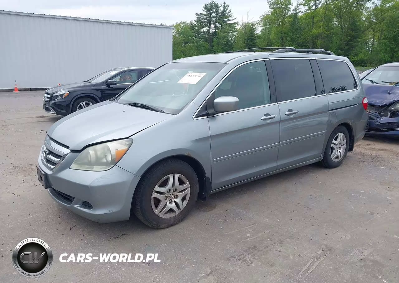 2005 Honda Odyssey Ex VIN:5FNRL38495B015564 - 2
