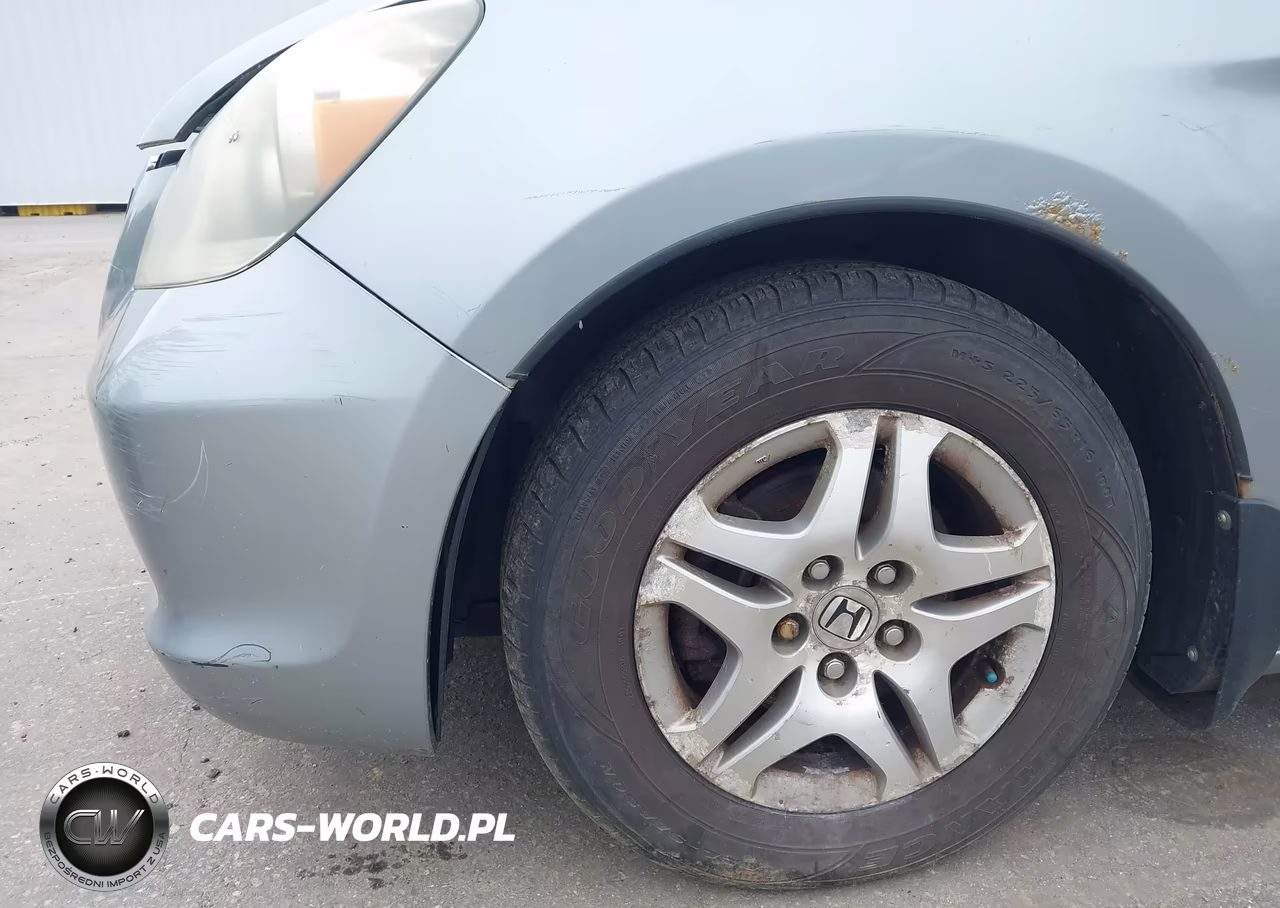 2005 Honda Odyssey Ex VIN:5FNRL38495B015564 - 6