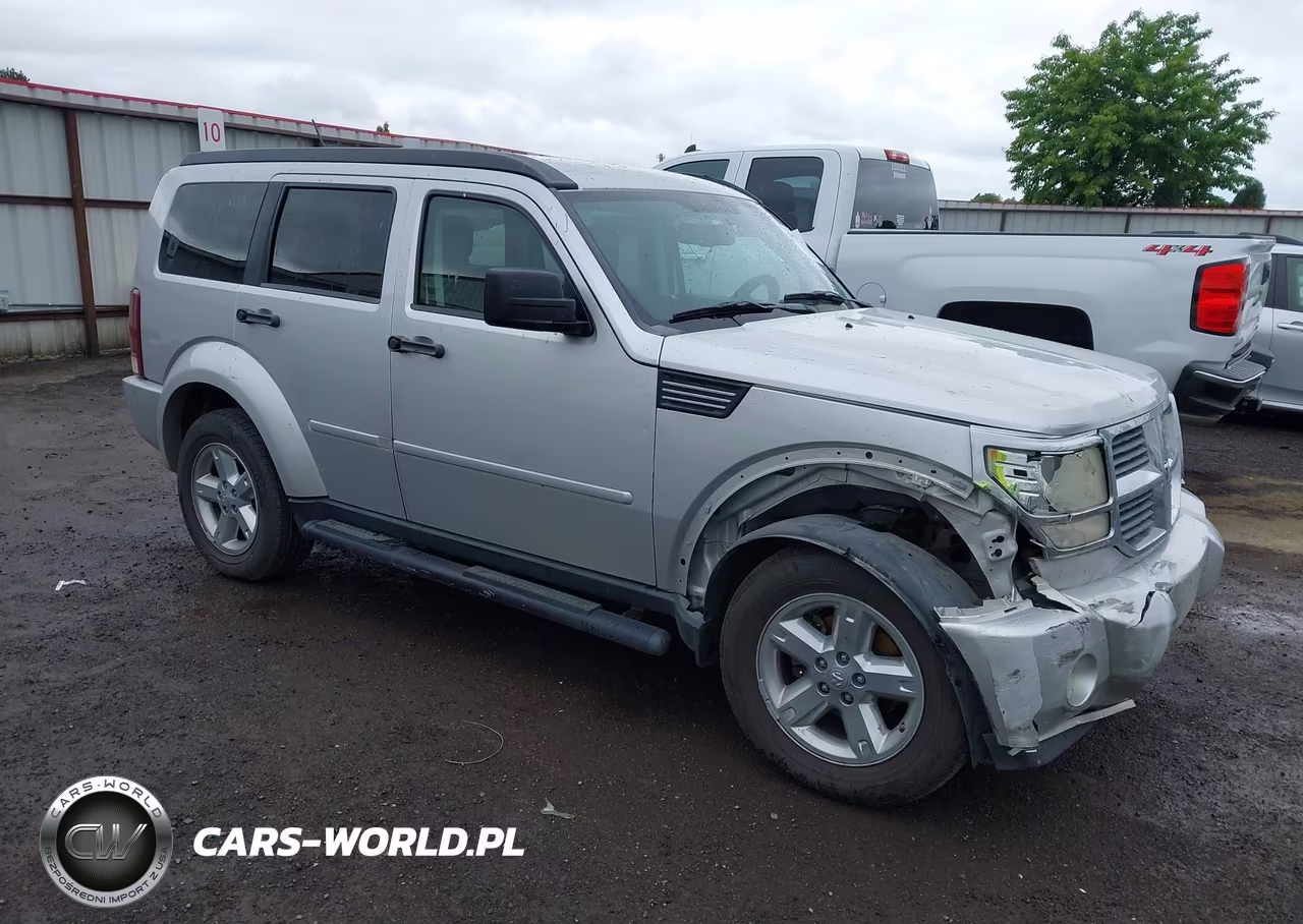 2007 Dodge Nitro Slt-Rt