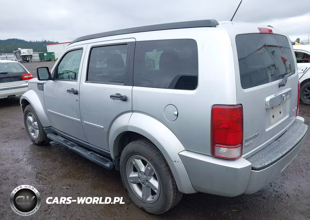 2007 Dodge Nitro Slt-Rt VIN:1D8GU58K37W732766 - 15