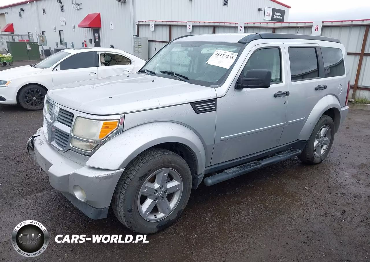 2007 Dodge Nitro Slt-Rt VIN:1D8GU58K37W732766 - 2