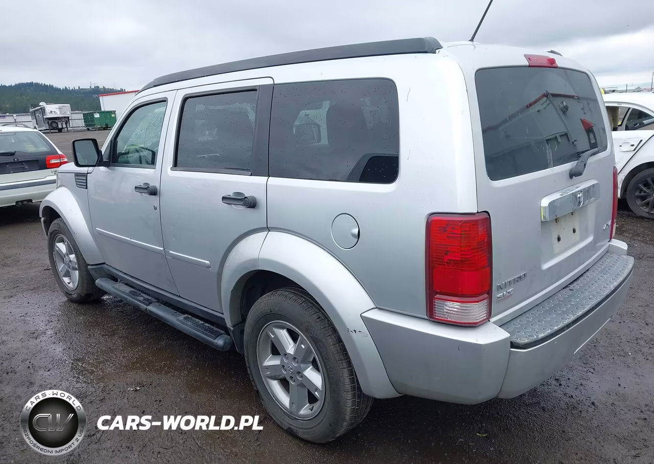 2007 Dodge Nitro Slt-Rt VIN:1D8GU58K37W732766 - 3