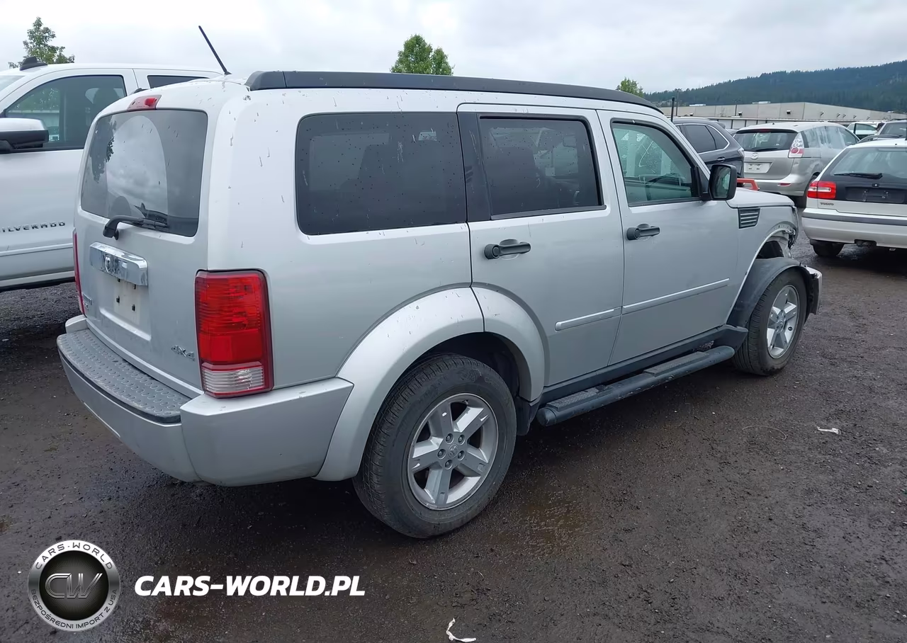 2007 Dodge Nitro Slt-Rt VIN:1D8GU58K37W732766 - 4